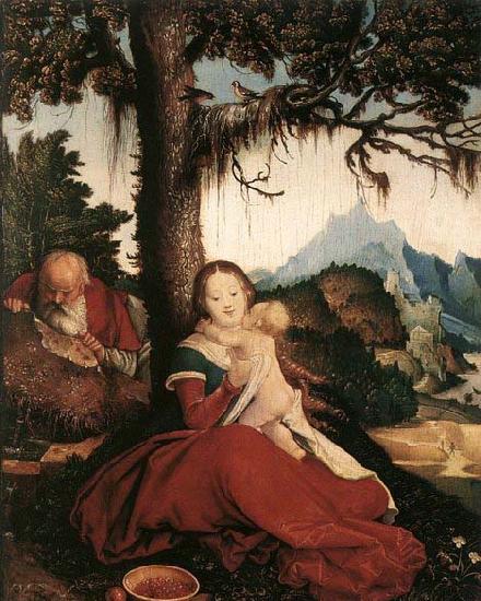  Rest on the Flight to Egypt
